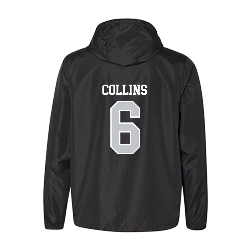 Gonzaga - NCAA Women's Soccer : Willow Collins - Windbreaker-1