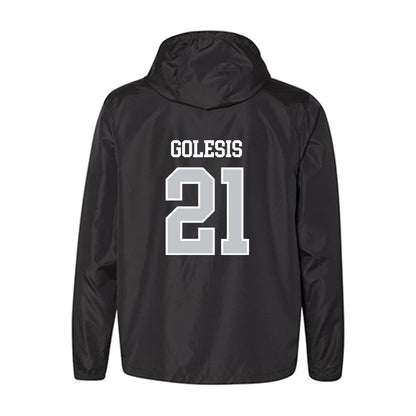 Gonzaga - NCAA Men's Soccer : Nico Golesis - Windbreaker-1