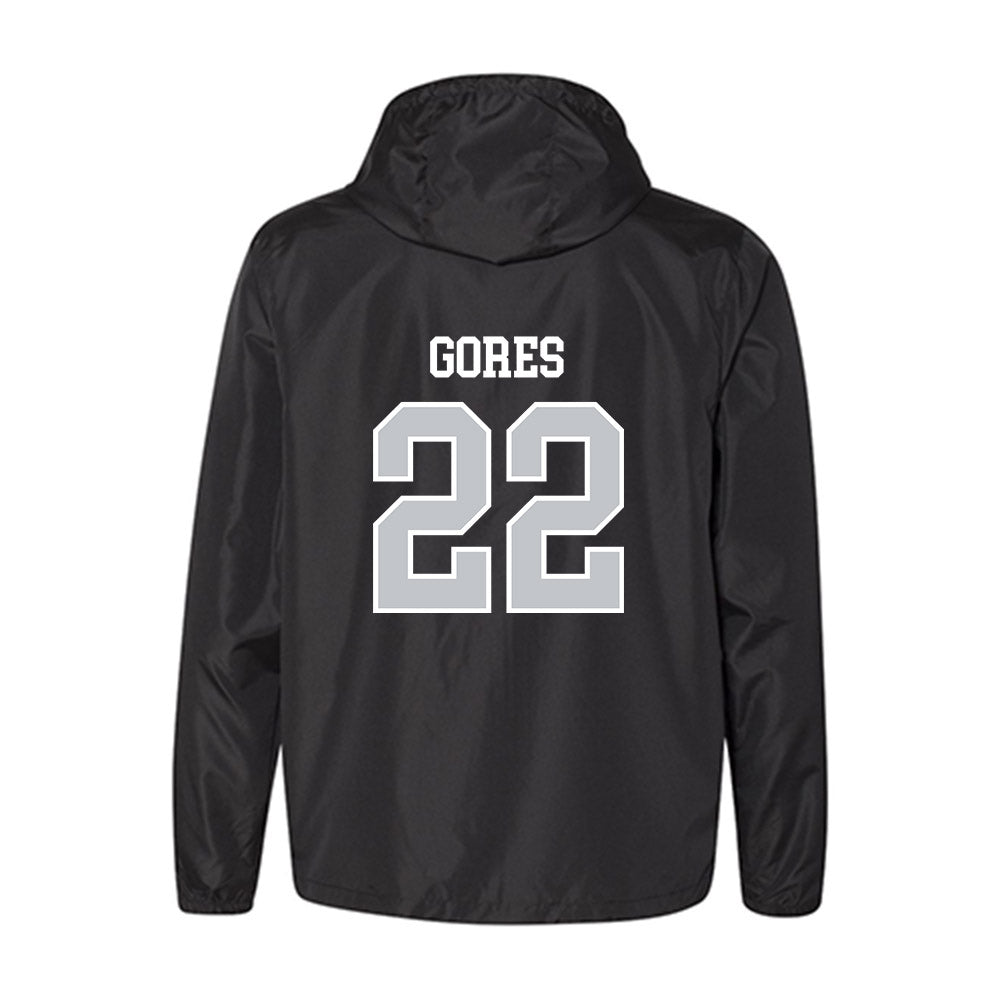 Gonzaga - NCAA Baseball : Garrett Gores - Windbreaker-1
