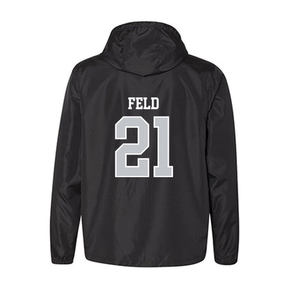 Gonzaga - NCAA Baseball : Justin Feld - Windbreaker-1