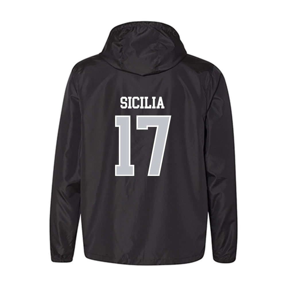 Gonzaga - NCAA Women's Soccer : Abbie Sicilia - Windbreaker-1