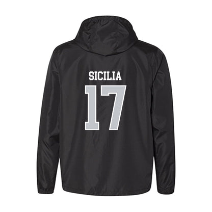 Gonzaga - NCAA Women's Soccer : Abbie Sicilia - Windbreaker-1
