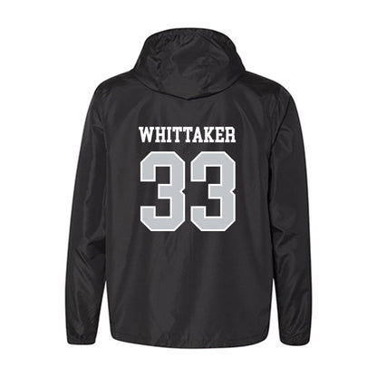Gonzaga - NCAA Women's Basketball : Lauren Whittaker - Windbreaker-1