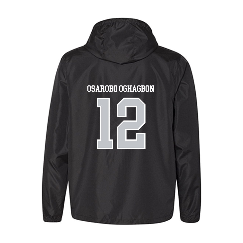 Gonzaga - NCAA Women's Basketball : Christabel Osarobo Oghagbon - Windbreaker-1