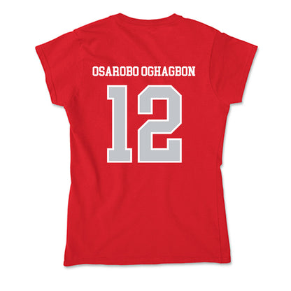 Gonzaga - NCAA Women's Basketball : Christabel Osarobo Oghagbon - Soft Style Women’s T-Shirt-1