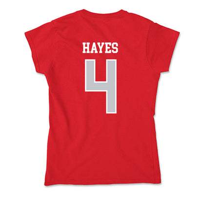 Gonzaga - NCAA Baseball : Mike Hayes - Soft Style Women’s T-Shirt-1