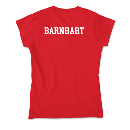 Gonzaga - NCAA Women's Rowing : Kate Barnhart - Soft Style Women’s T-Shirt-1