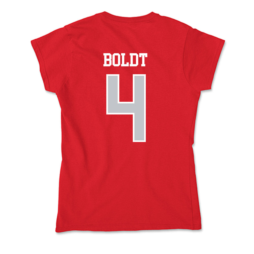 Gonzaga - NCAA Women's Rowing : Svenja Boldt - Soft Style Women’s T-Shirt-1