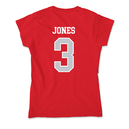 Gonzaga - NCAA Women's Soccer : Kylie Jones - Soft Style Women’s T-Shirt-1