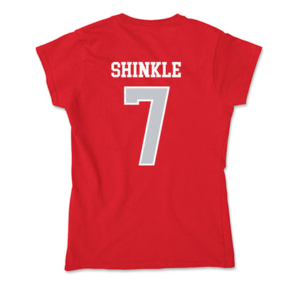 Gonzaga - NCAA Baseball : Bo Shinkle - Soft Style Women’s T-Shirt-1