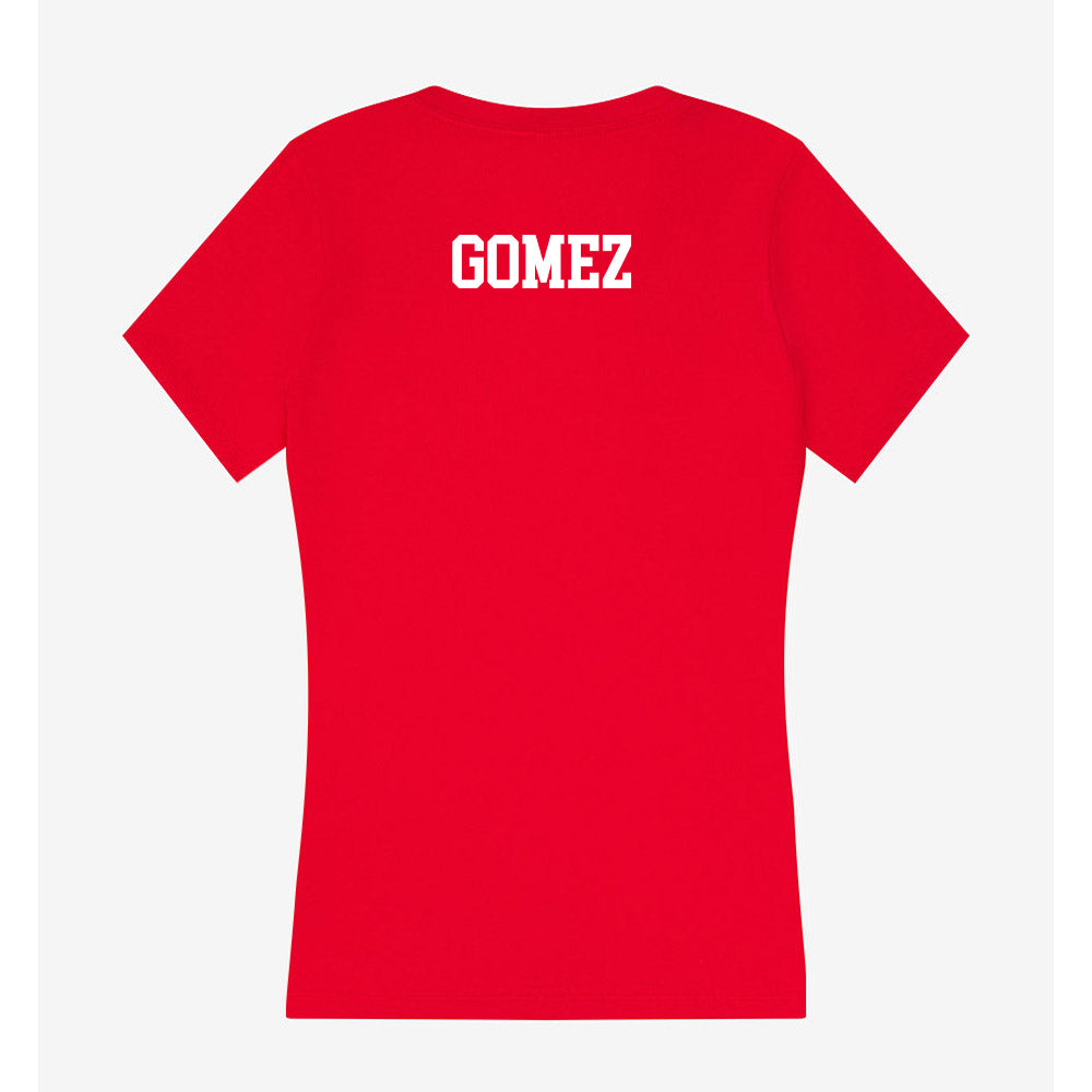 Gonzaga - NCAA Women's Rowing : Mia Gomez - Women's V-Neck T-Shirt-1
