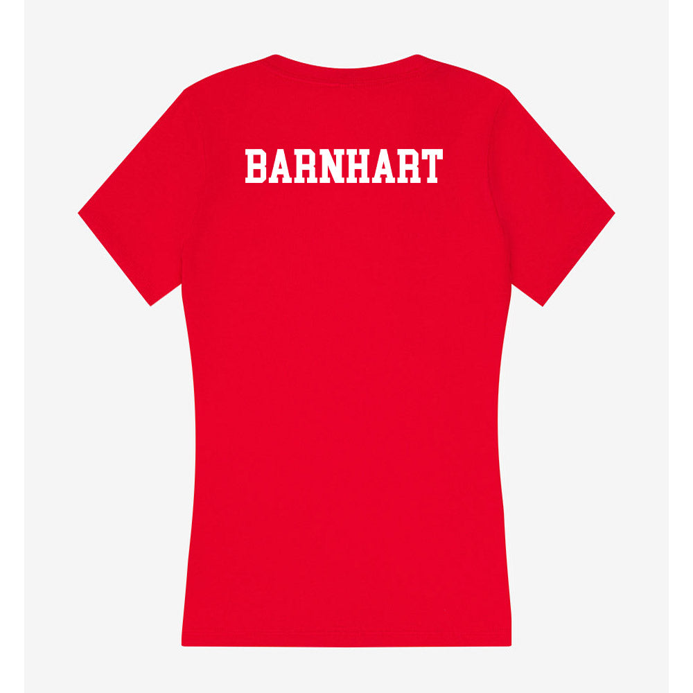 Gonzaga - NCAA Women's Rowing : Kate Barnhart - Women's V-Neck T-Shirt-1