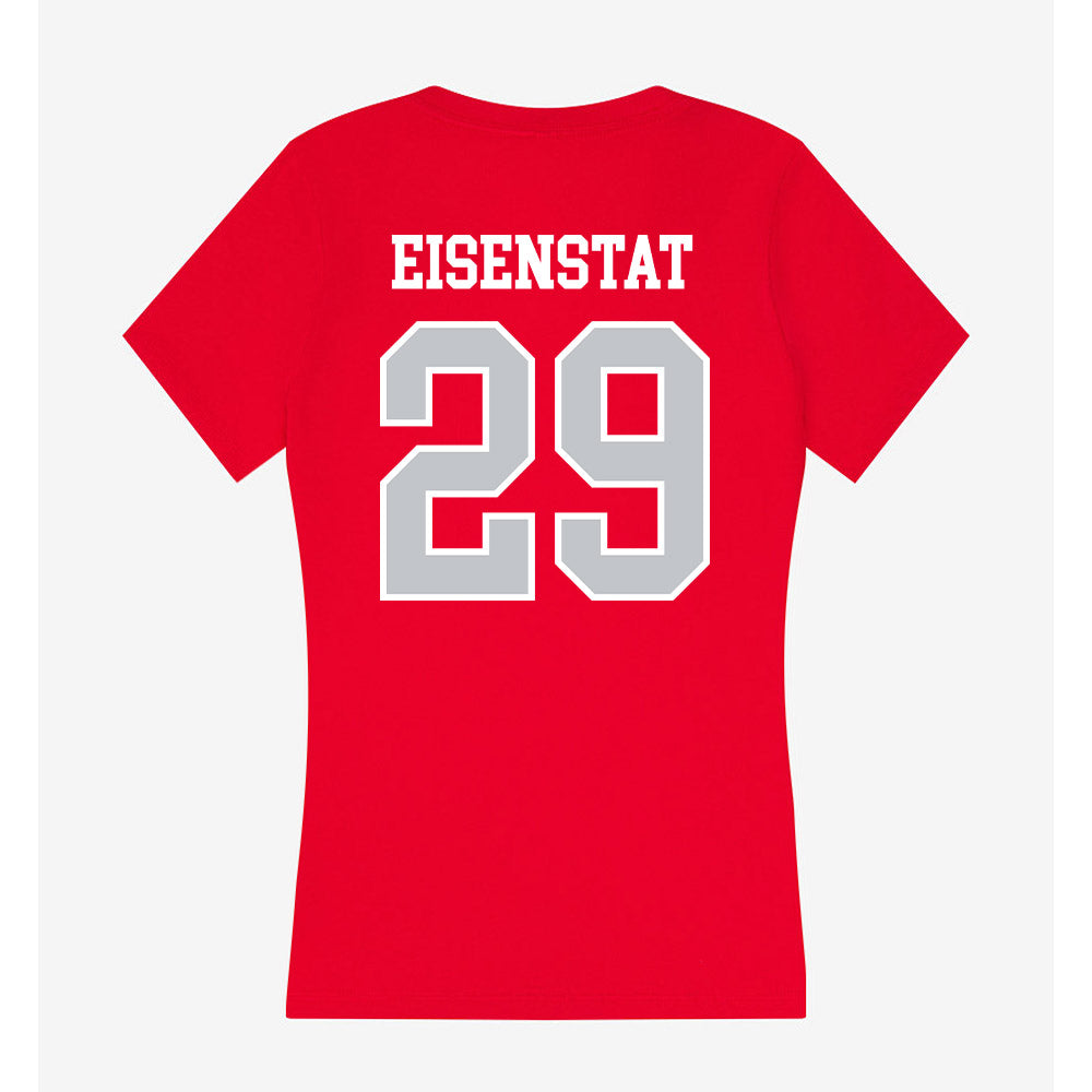 Gonzaga - NCAA Baseball : Tommy Eisenstat - Women's V-Neck T-Shirt-1