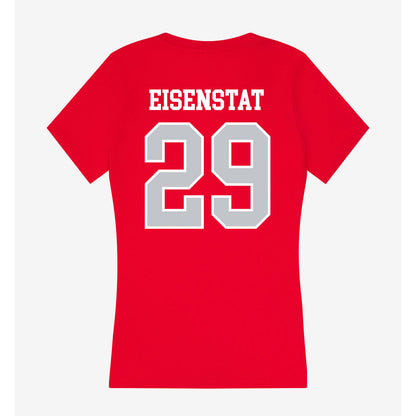 Gonzaga - NCAA Baseball : Tommy Eisenstat - Women's V-Neck T-Shirt-1