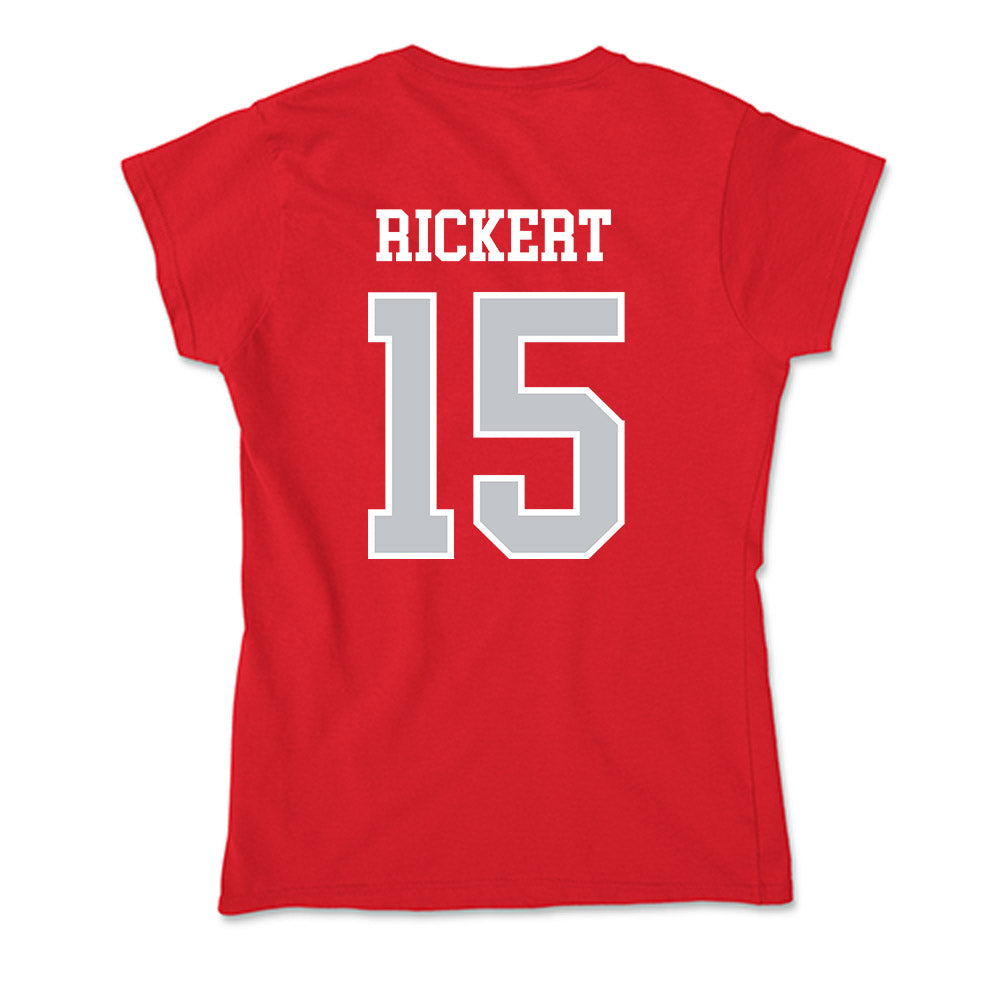 Gonzaga - NCAA Women's Volleyball : Maggie Rickert - Soft Style Women’s T-Shirt-1