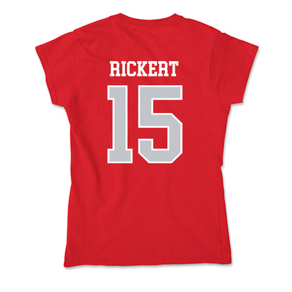 Gonzaga - NCAA Women's Volleyball : Maggie Rickert - Soft Style Women’s T-Shirt-1