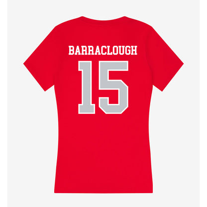 Gonzaga - NCAA Women's Soccer : Taryn Barraclough - Women's V-Neck T-Shirt-1