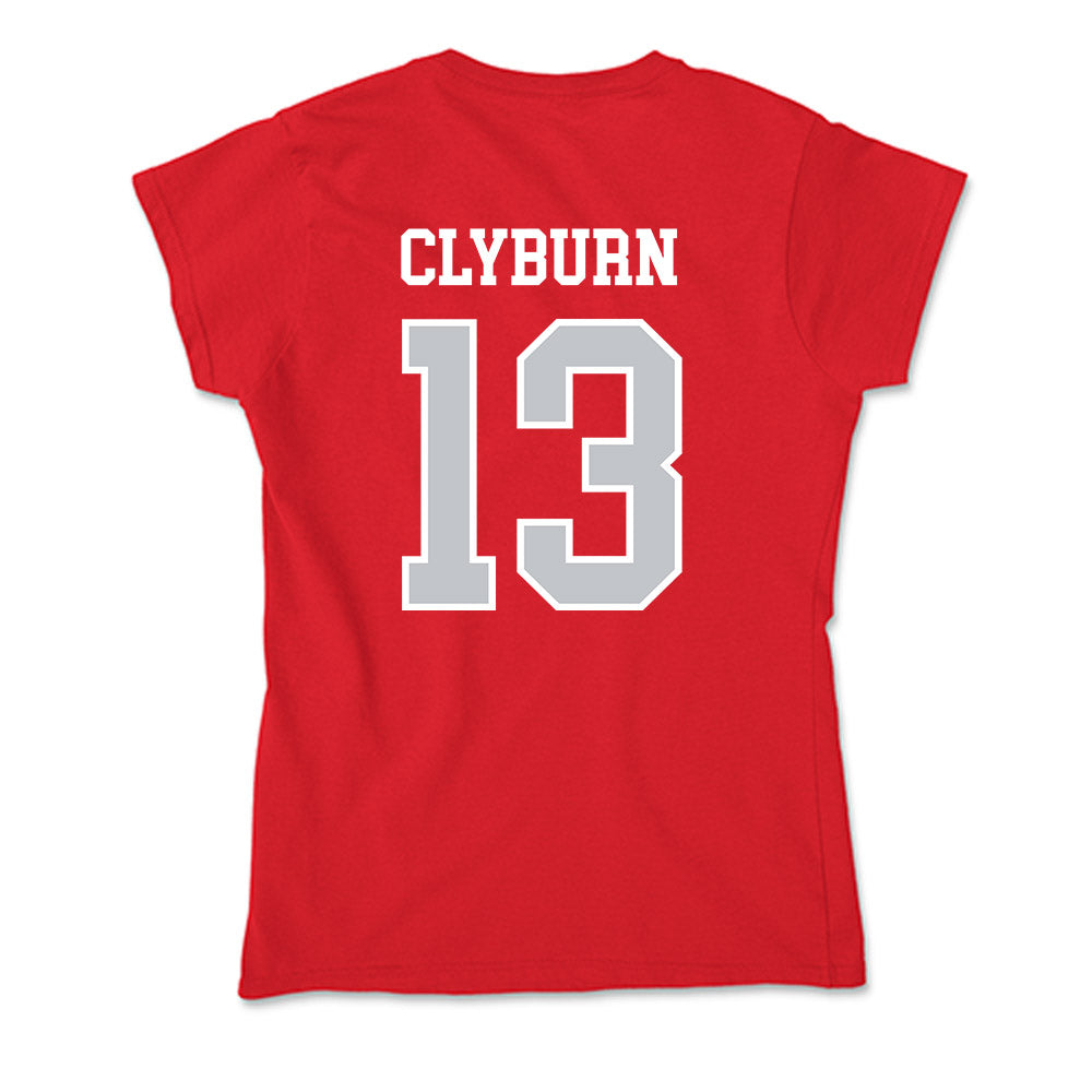 Gonzaga - NCAA Women's Volleyball : Mia Clyburn - Soft Style Women’s T-Shirt-1