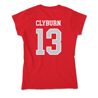 Gonzaga - NCAA Women's Volleyball : Mia Clyburn - Soft Style Women’s T-Shirt-1