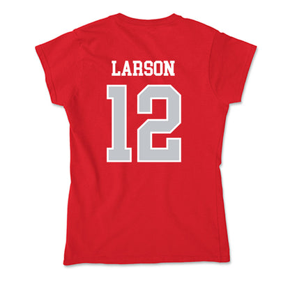 Gonzaga - NCAA Women's Volleyball : Autumn Larson - Soft Style Women’s T-Shirt-1
