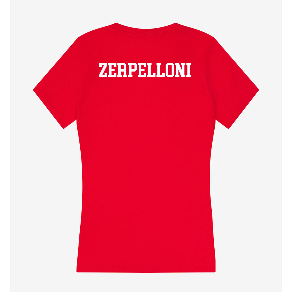 Gonzaga - NCAA Women's Tennis : Sveva Zerpelloni - Women's V-Neck T-Shirt-1