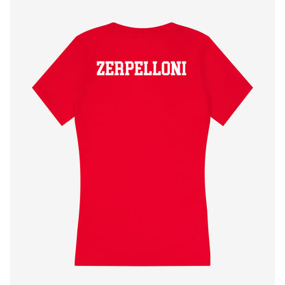 Gonzaga - NCAA Women's Tennis : Sveva Zerpelloni - Women's V-Neck T-Shirt-1