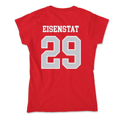 Gonzaga - NCAA Baseball : Tommy Eisenstat - Soft Style Women’s T-Shirt-1