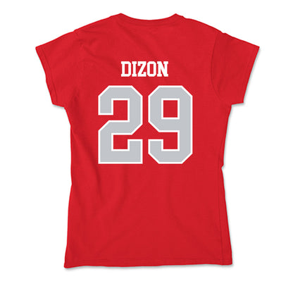 Gonzaga - NCAA Women's Soccer : Audrey Dizon - Soft Style Women’s T-Shirt-1