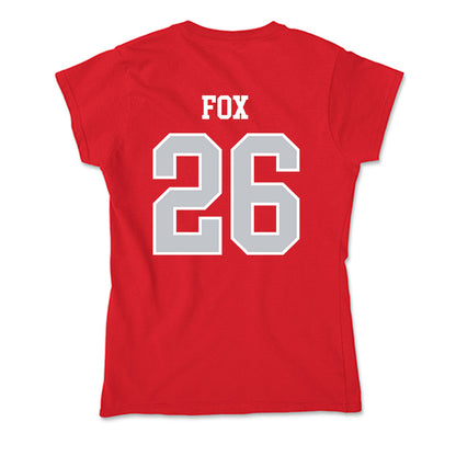 Gonzaga - NCAA Women's Soccer : Sofia Fox - Soft Style Women’s T-Shirt-1