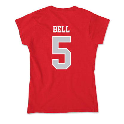 Gonzaga - NCAA Baseball : Mikey Bell - Soft Style Women’s T-Shirt-1