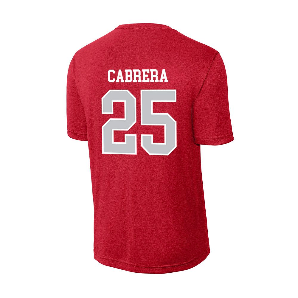 Gonzaga - NCAA Baseball : Brandon Cabrera - Activewear T-Shirt-1