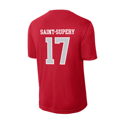 Gonzaga - NCAA Men's Basketball : Mario Saint-Supery - Activewear T-Shirt-1