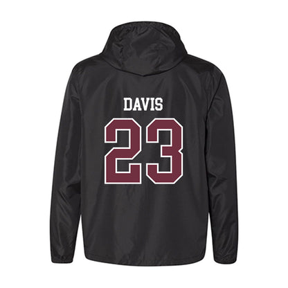 Mississippi State - NCAA Football : SetH Davis - Windbreaker-1