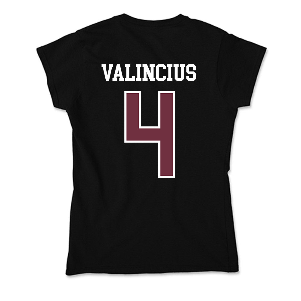 Mississippi State - NCAA Baseball : Tomas Valincius - Soft Style Women’s T-Shirt-1
