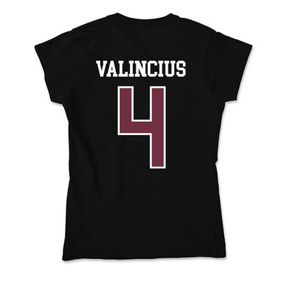 Mississippi State - NCAA Baseball : Tomas Valincius - Soft Style Women’s T-Shirt-1