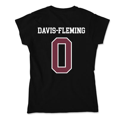 Mississippi State - NCAA Men's Basketball : Jamarion Davis-Fleming - Soft Style Women’s T-Shirt-1