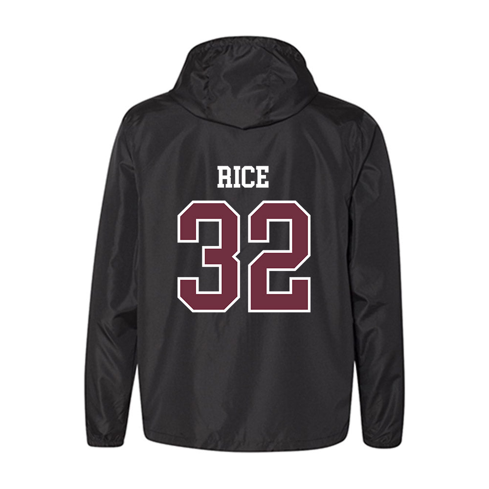 Mississippi State - NCAA Football : AJ Rice - Windbreaker-1