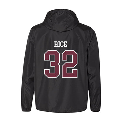 Mississippi State - NCAA Football : AJ Rice - Windbreaker-1