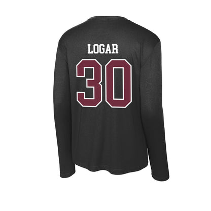 Mississippi State - NCAA Baseball : Jackson Logar - Activewear Long Sleeve T-Shirt-1