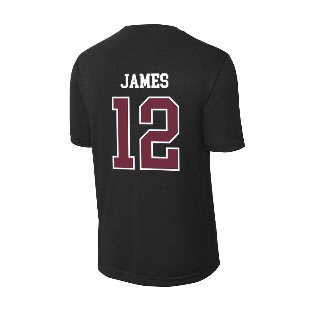 Mississippi State - NCAA Baseball : Chone James - Activewear T-Shirt-1