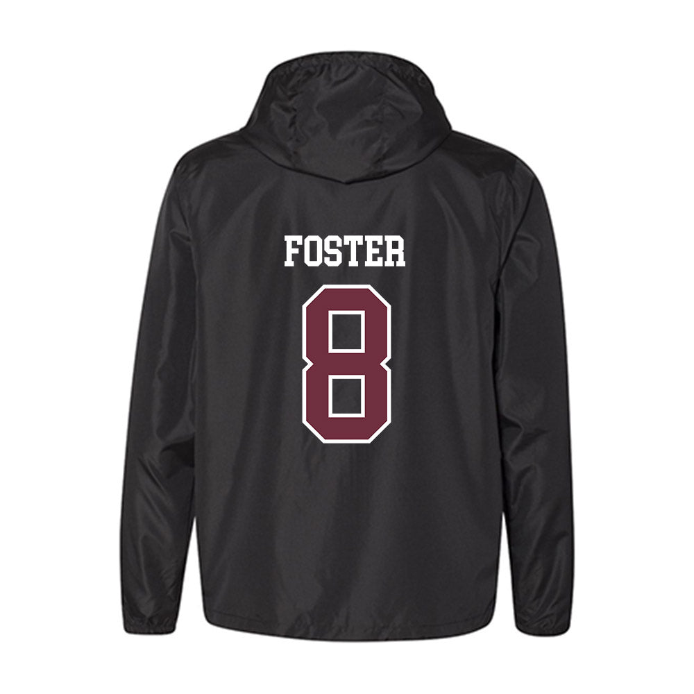 Mississippi State - NCAA Baseball : Charlie Foster - Windbreaker-1