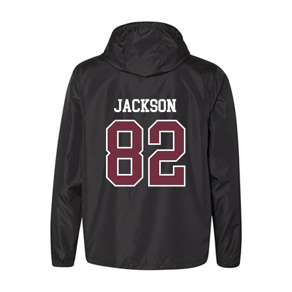 Mississippi State - NCAA Football : Davian Jackson - Windbreaker-1