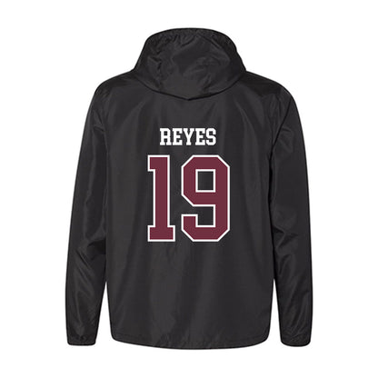 Mississippi State - NCAA Football : Cyrus Reyes - Windbreaker-1