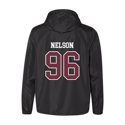 Mississippi State - NCAA Football : John Nelson - Windbreaker-1