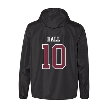 Mississippi State - NCAA Football : Cameron Ball - Windbreaker-1