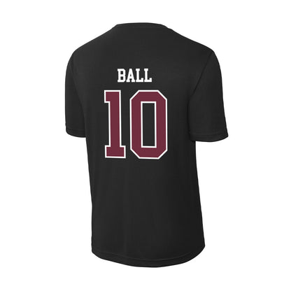 Mississippi State - NCAA Football : Cameron Ball - Activewear T-Shirt-1