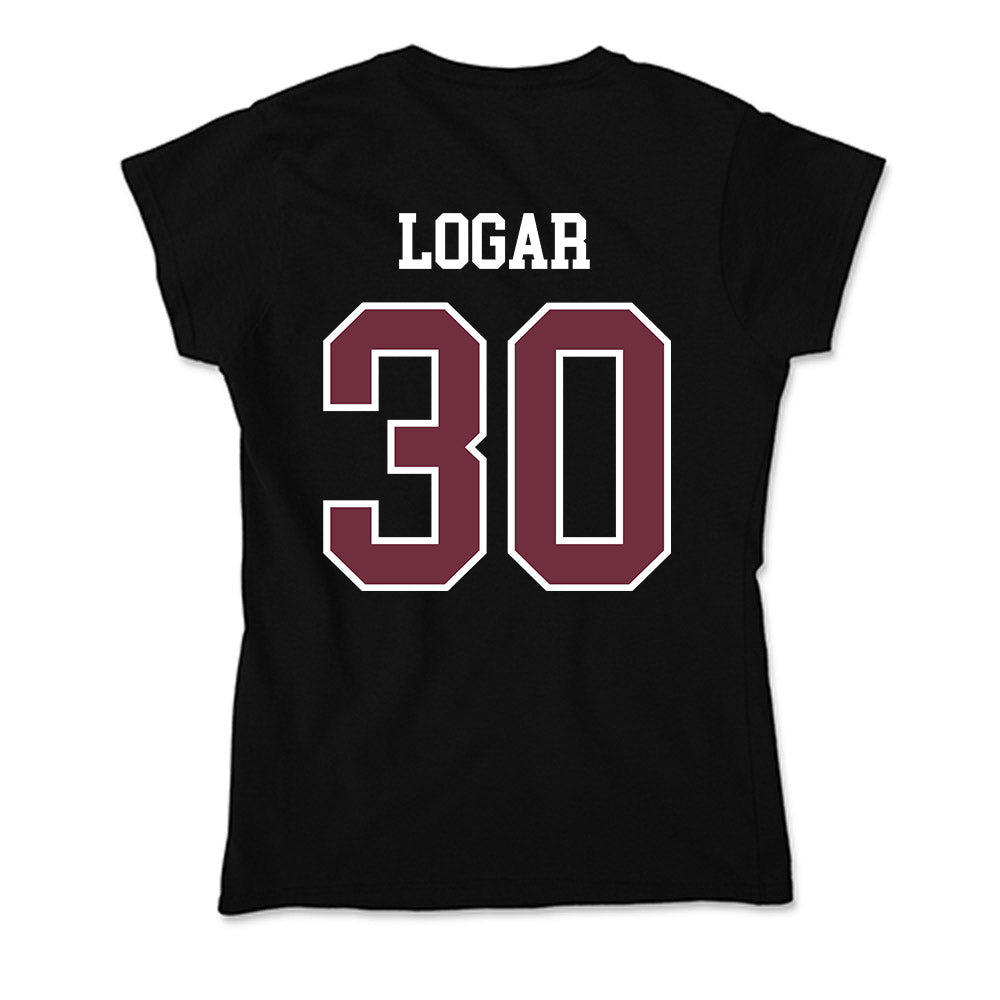 Mississippi State - NCAA Baseball : Jackson Logar - Soft Style Women’s T-Shirt-1