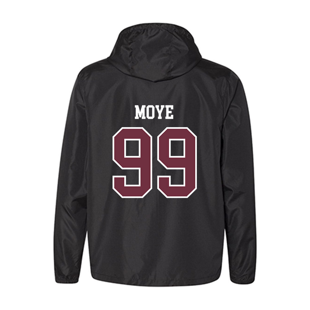 Mississippi State - NCAA Football : Jamarcus Moye - Windbreaker-1