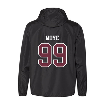 Mississippi State - NCAA Football : Jamarcus Moye - Windbreaker-1