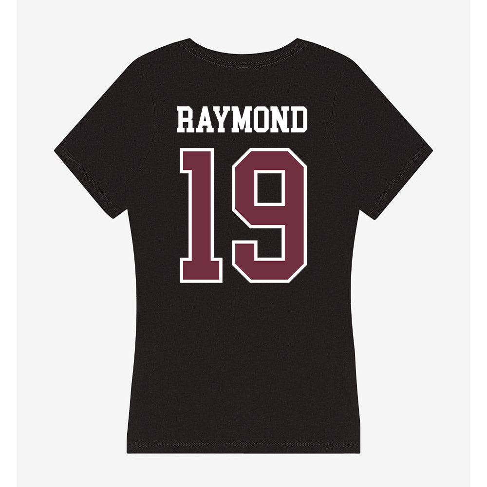 Mississippi State - NCAA Baseball : Andrew Raymond - Women's V-Neck T-Shirt-1